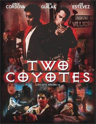 Two Coyotes poster