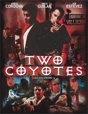 Poster Two Coyotes