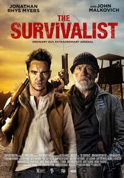 Poster The Survivalist