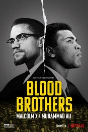 Poster Blood Brothers: Malcolm X & Muhammad Ali