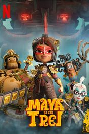 Poster Maya and the Three