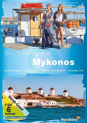 Ein Sommer auf Mykonos poster