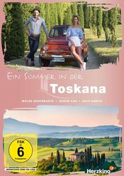 Poster Ein Sommer in der Toskana