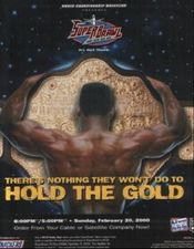 Poster WCW SuperBrawl 2000