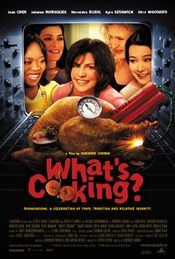 Poster What's Cooking?