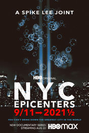 Poster NYC Epicenters 9/11-2021½