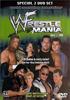 WrestleMania 2000 poster