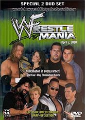 Poster WrestleMania 2000