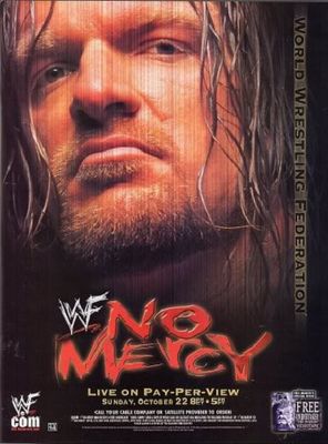 WWF No Mercy poster