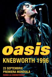 Poster Oasis Knebworth 1996