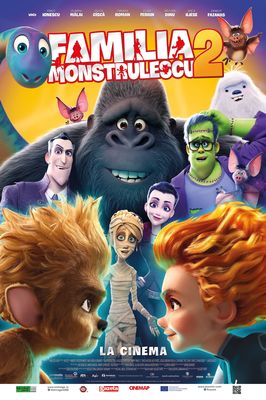 Monster Family 2 poster