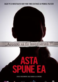 Poster ASTA SPUNE EA