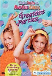 Poster You're Invited to Mary-Kate & Ashley's Greatest Parties