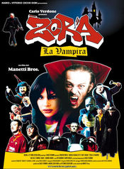 Poster Zora la vampira
