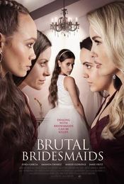 Poster Brutal Bridesmaids