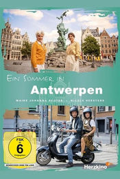 Poster Ein Sommer in Antwerpen