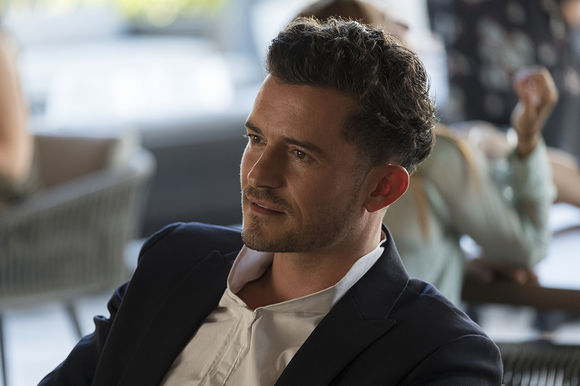 Orlando Bloom în Needle in a Timestack