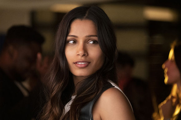 Freida Pinto în Needle in a Timestack