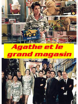 Agathe et le grand magasin poster