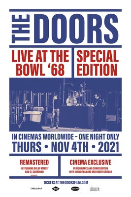 The Doors: Live At The Bowl ’68 Special Edition poster