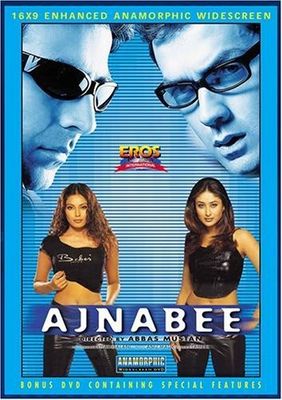 Ajnabee poster