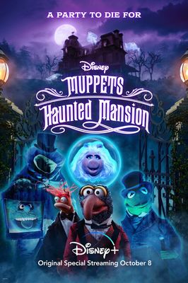 Muppets Haunted Mansion poster