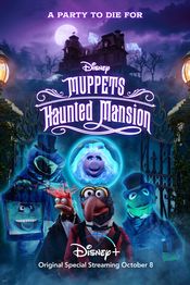 Poster Muppets Haunted Mansion