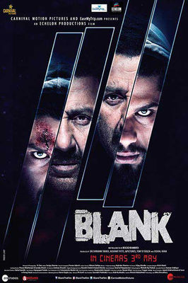 Blank poster