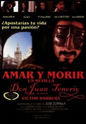 Poster Amar y morir en Sevilla (Don Juan Tenorio)
