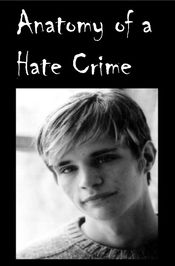 Poster Anatomy of a Hate Crime