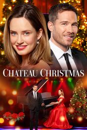 Poster Chateau Christmas