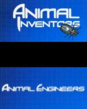 Poster Animal Inventors: Animal Engineers