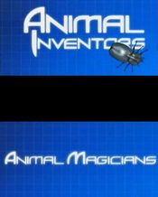 Poster Animal Inventors: Animal Magicians
