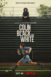 Poster Colin in Black & White