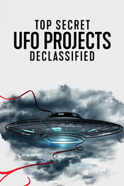 Poster Top Secret UFO Projects: Declassified