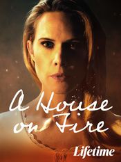 Poster A House on Fire