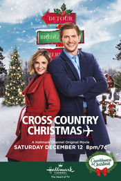 Poster Cross Country Christmas