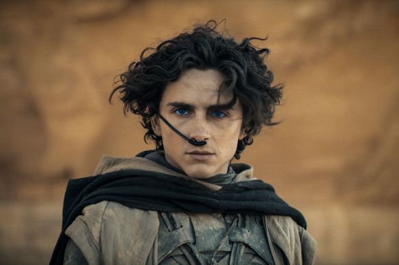 Timothée Chalamet în Dune: Part Two