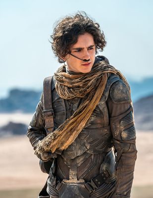 Timothée Chalamet în Dune: Part Two