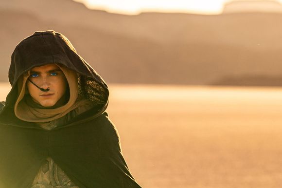 Timothée Chalamet în Dune: Part Two