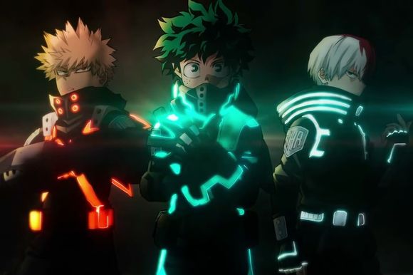 Boku no Hero Academia: World Heroes Mission