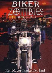 Poster Biker Zombies