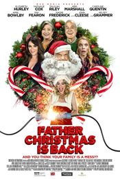 Poster Father Christmas Is Back