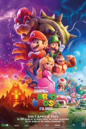 Poster The Super Mario Bros. Movie