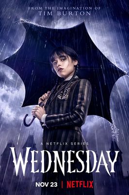 Wednesday poster