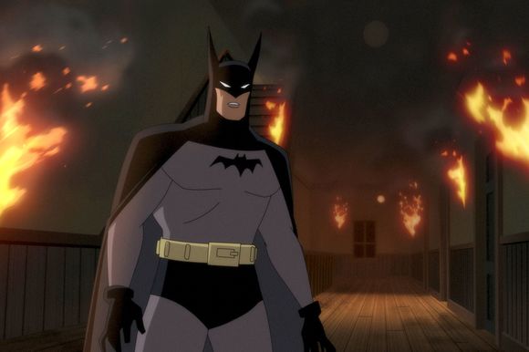 Batman: Caped Crusader