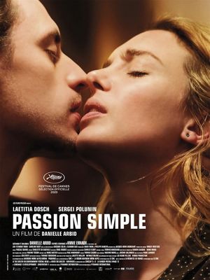 Passion simple poster