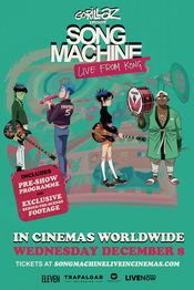 Poster Gorillaz: Song Machine Live From Kong