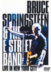 Poster Bruce Springsteen and the E Street Band: Live in New York City