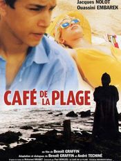Poster Café de la plage /I